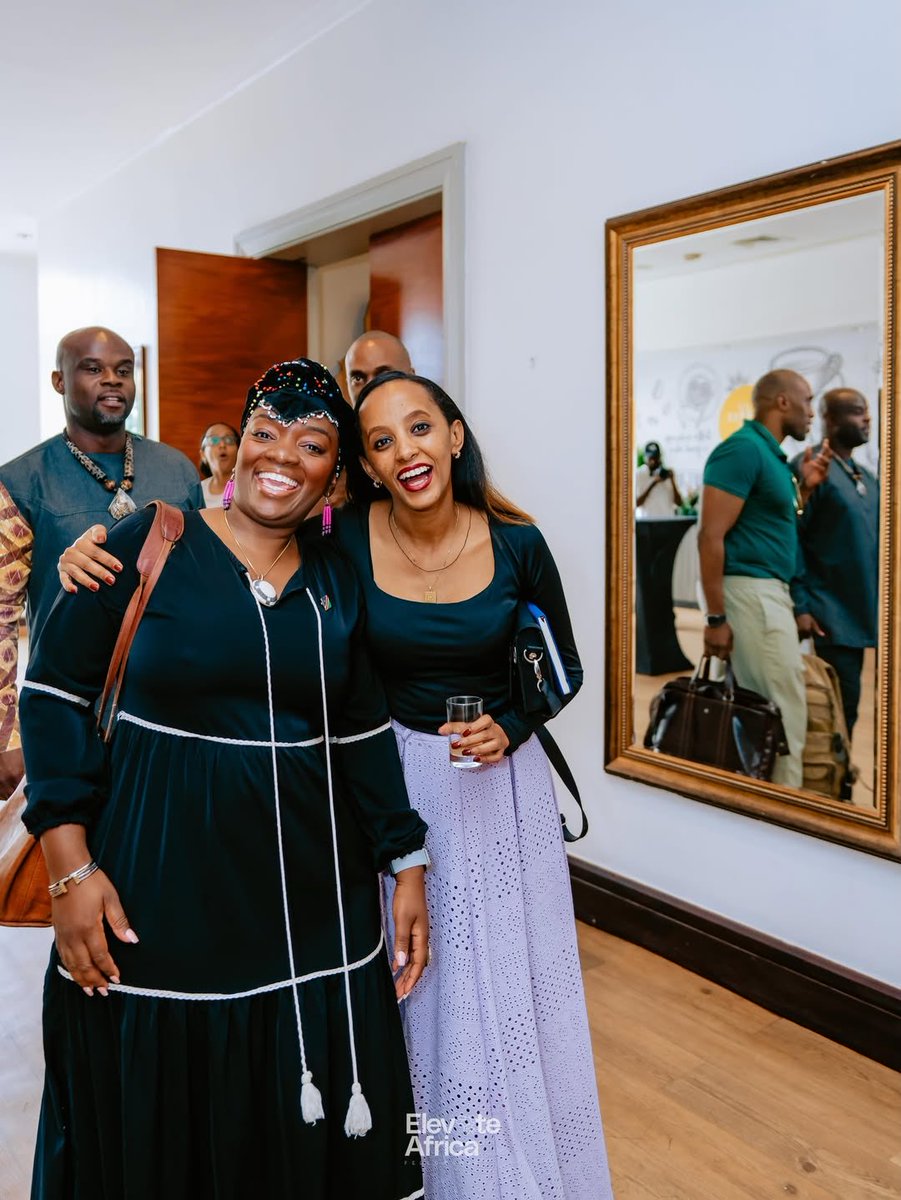 WeElevateAfrica's tweet photo. Welcome to the Elevate Africa Fellowship Class of 2026 Learning Intensive 🌍✨ We’ve just begun! 

With 18 countries represented in this fellowship, we’re excited for the journey ahead 
#EAFtakesonkigali #EAFlearningintensive26 #EAF26 https://t.co/5RS9Dl3Xlt