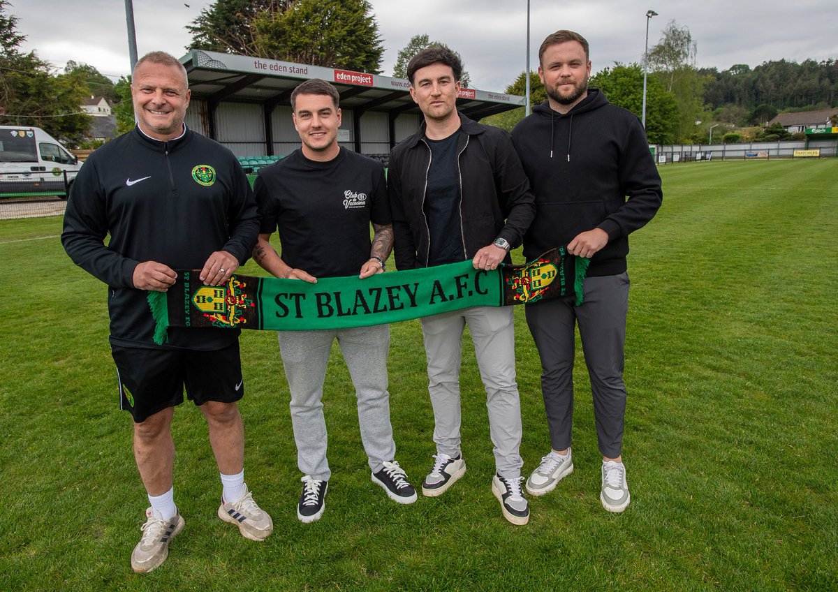 St Blazey AFC tweet media