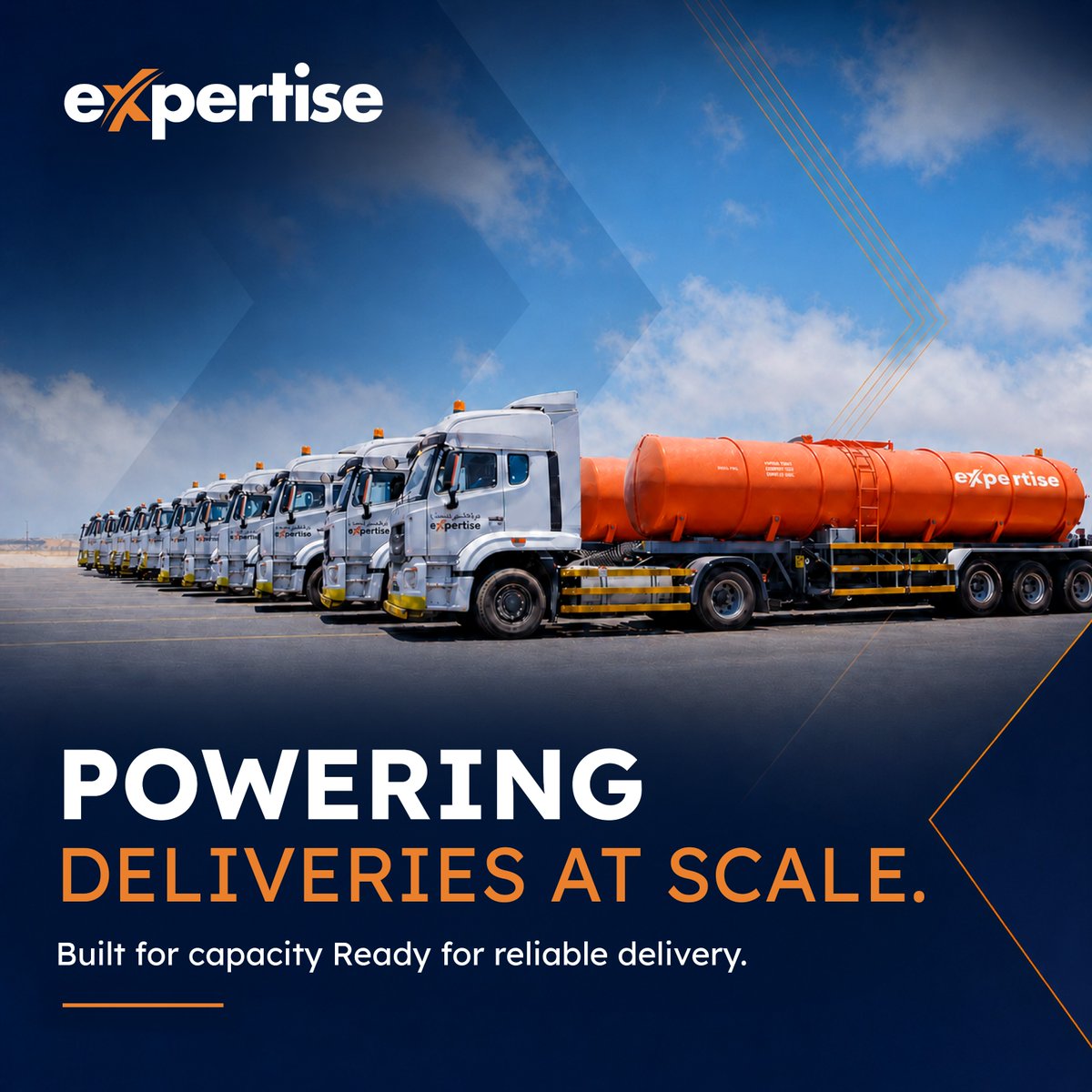 expertindus's tweet photo. From collection to disposal — our waste management fleet is built to handle it all. Fully equipped, always ready, operating at scale across KSA.
Built for capacity. Ready for reliable delivery.

من الجمع إلى التخلص النهائي — أسطولنا لإدارة النفايات مُصمم للتعامل مع جميع العمليات بكفاءة
مجهز بالكامل وجاهز دائمًا للعمل على نطاق واسع في أنحاء المملكة
مصمم للقدرة التشغيلية وجاهز لتنفيذ موثوق

#Expertise #ExpertiseKSA #TeamExpertise #GCCConstruction #KSAConstruction #SaudiArabia #WasteManagement #WasteManagementFleet #FleetStrength #BuiltForScale #IndustrialServices #SiteOperations #HeavyDutyFleet #FleetManagement #WasteSolutions #IndustrialWaste #ConstructionWaste #SiteWasteManagement #ReliableDelivery #OperationalExcellence #ScalableOperations #KSAIndustry #GCCIndustry #SaudiConstruction #Vision2030 #SaudiVision2030 #ConstructionSaudi #EquipmentRental #FleetOperations #CapacityBuilt