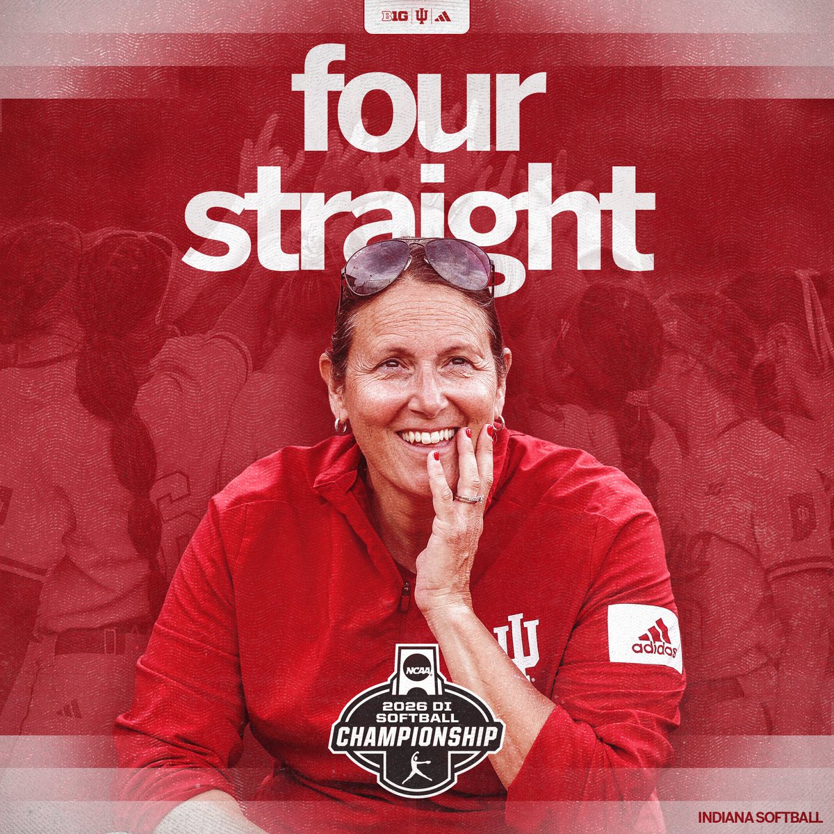 Indiana Softball tweet media