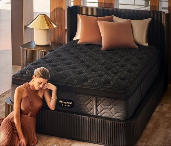 CFSStLouis's tweet photo. Discover where luxury meets innovation with Beautyrest Black®. Come to the Liberty Eagles Football Mattress Fundraiser and find out for yourself (and bring a friend!) https://t.co/1uBiXcw43C