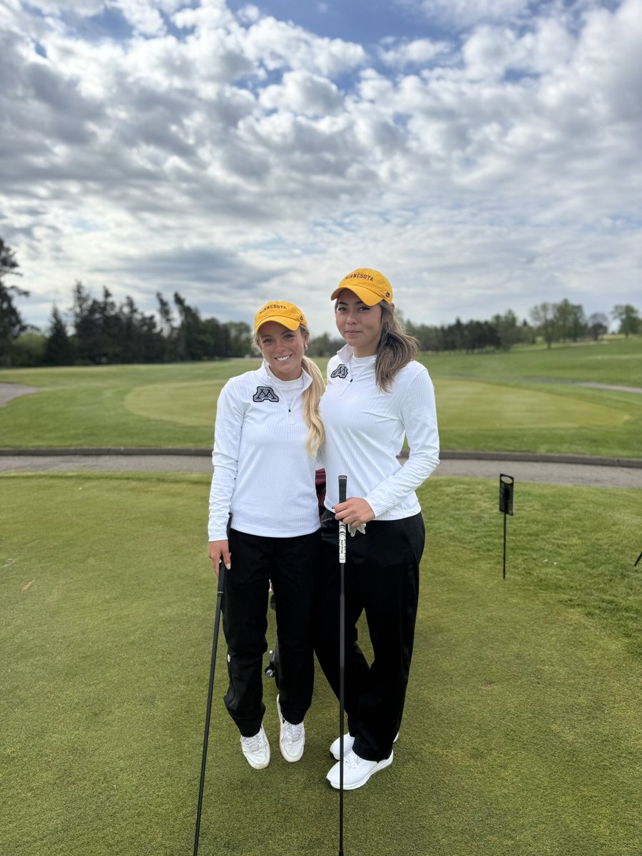 Minnesota Women's Golf tweet media