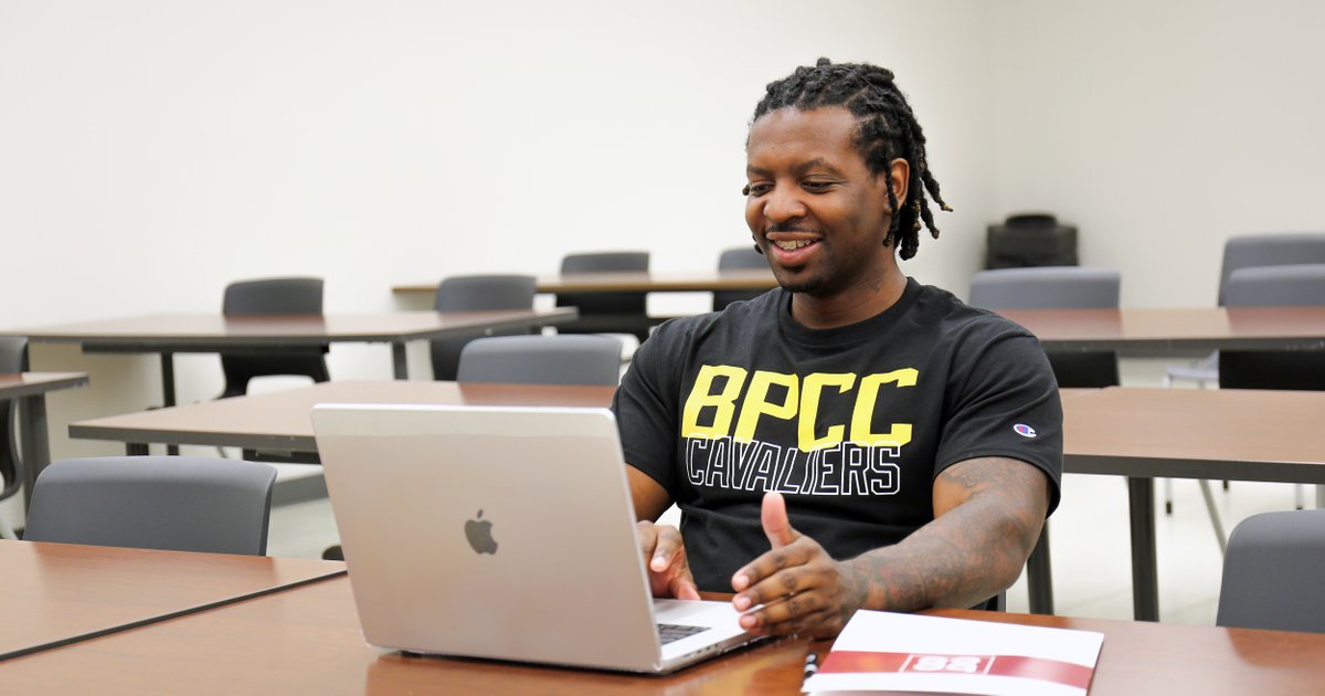 Bossier Parish Community College tweet media