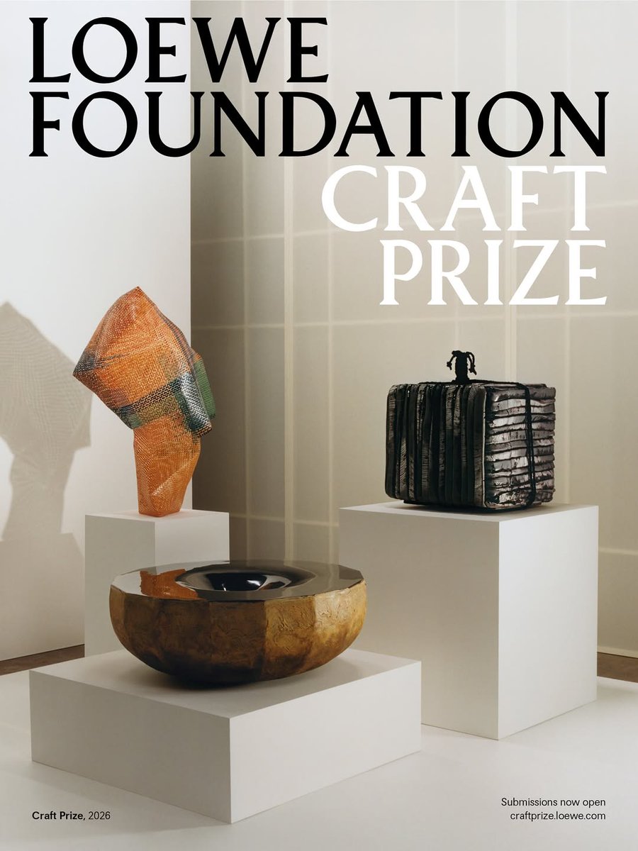 2026년 5월 12일 (화)

🎪 20:00 [지젤] LOEWE FOUNDATION Craft Prize 2026

#aespa #에스파