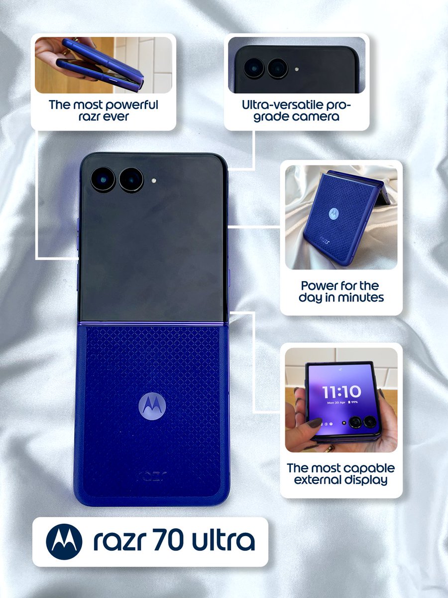 Motorola UK tweet media