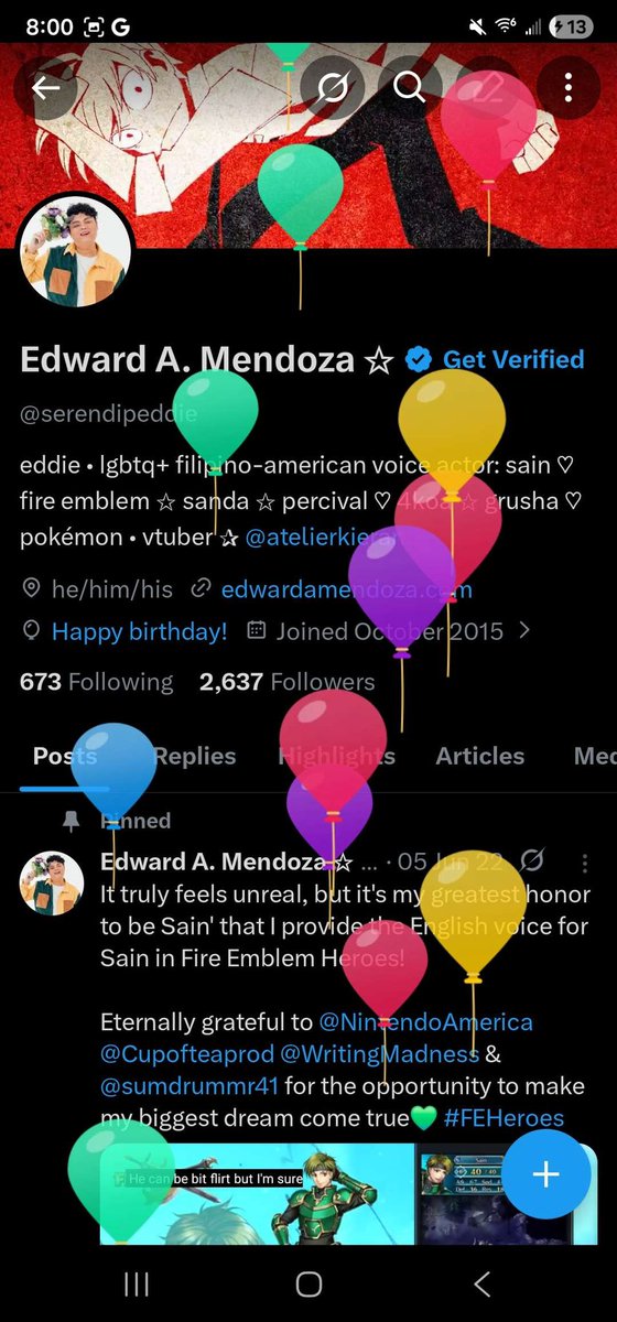 Edward A. Mendoza ✩ tweet media