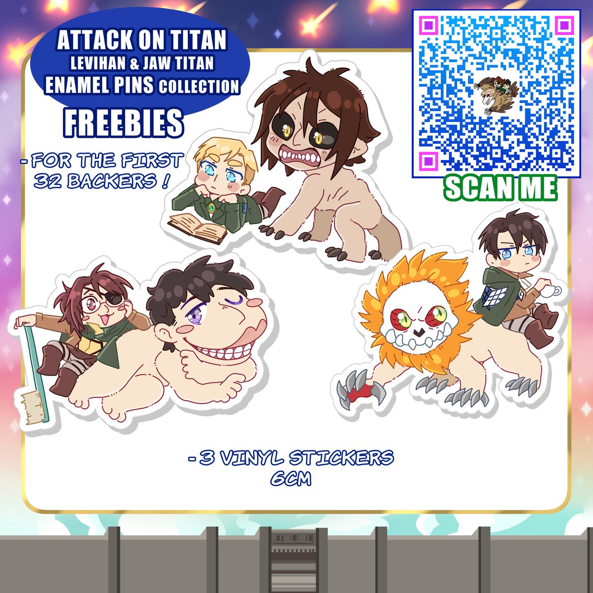 KorikiSnk's tweet photo. Next freebies for the backers 👀💚🌟
Only 12 spots left !
I just love drawing veterans with jaws titans 😭😭💚💚

#erwinsmith #leviackerman #hangezoe #surveycorps #jawtitan #porcogalliard #ymir #pieckfinger #shingeki #snk #aot https://t.co/dNJl3u3QUK