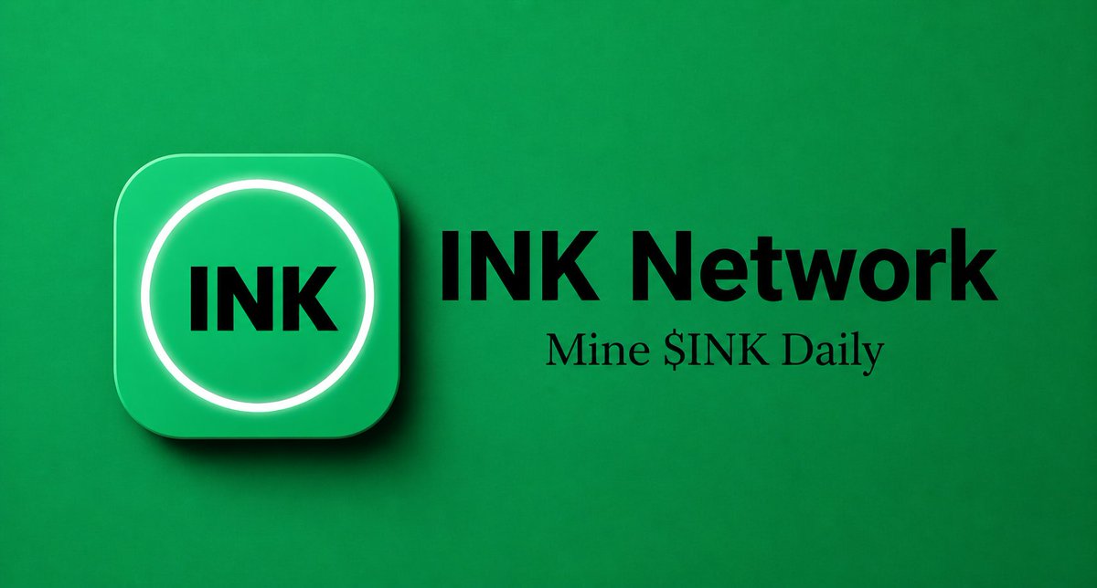 Ink Network tweet media