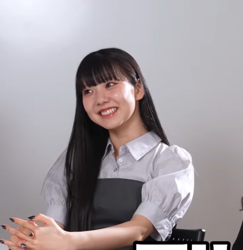 未渚美ちゃんの表情可愛すぎたので 気に入った表情4選 4枚目の來亜