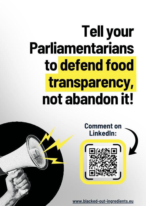 GMWatch's tweet photo. 📣 Stand up for food transparency—tell your MEPs to defend it!
⚠️ Soon the European Parliament will vote on if new GMOs can enter our food untested &amp; unlabelled, so:
👉We can’t know if we eat GMO food
👉GMOs aren’t checked for safety
👉Farmers can’t keep their production GMO-free https://t.co/29q9jgUOW0