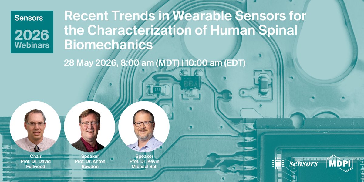 Sensors MDPI tweet media