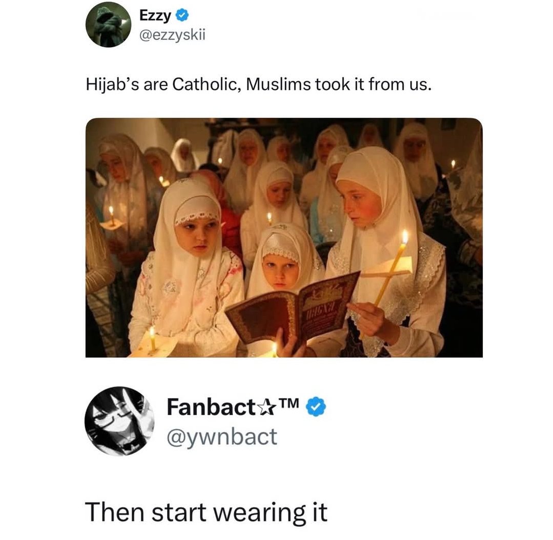 Muslims Posting Their W's tweet media