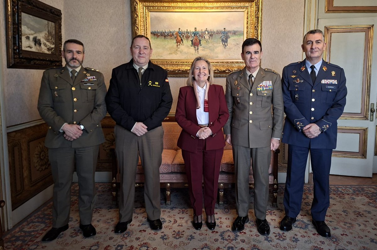 Ministerio Defensa tweet media