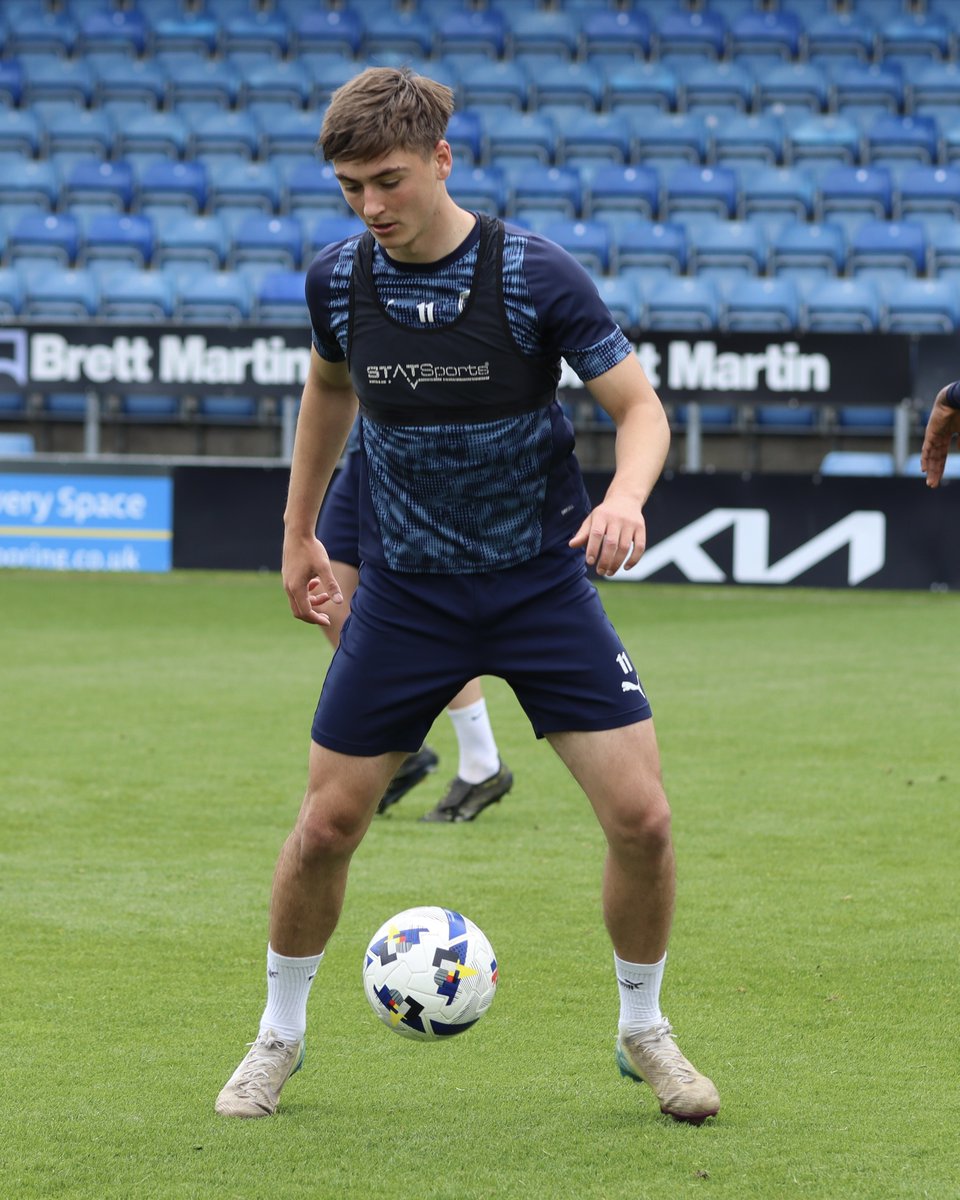 Chesterfield FC tweet media