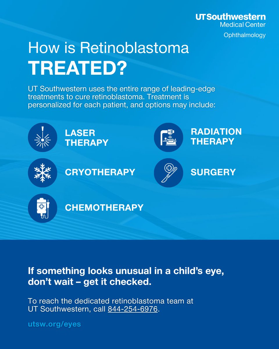 UT Southwestern Ophthalmology tweet media