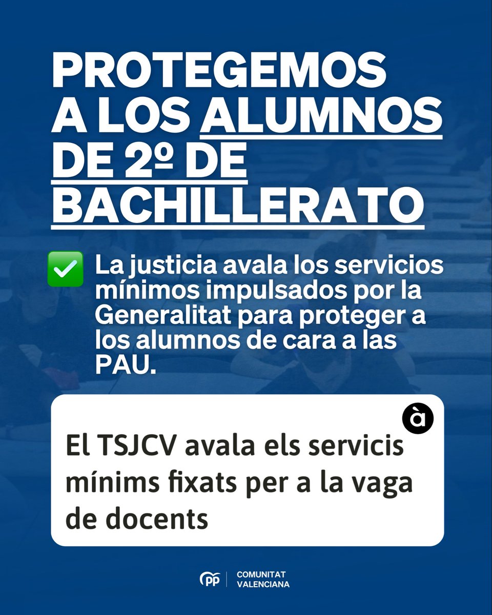 Partido Popular Comunitat Valenciana tweet media