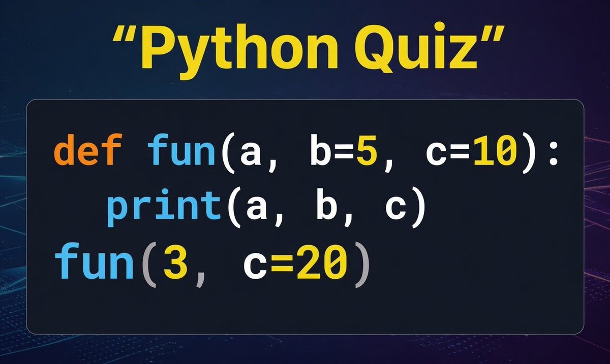 Python Programming tweet media