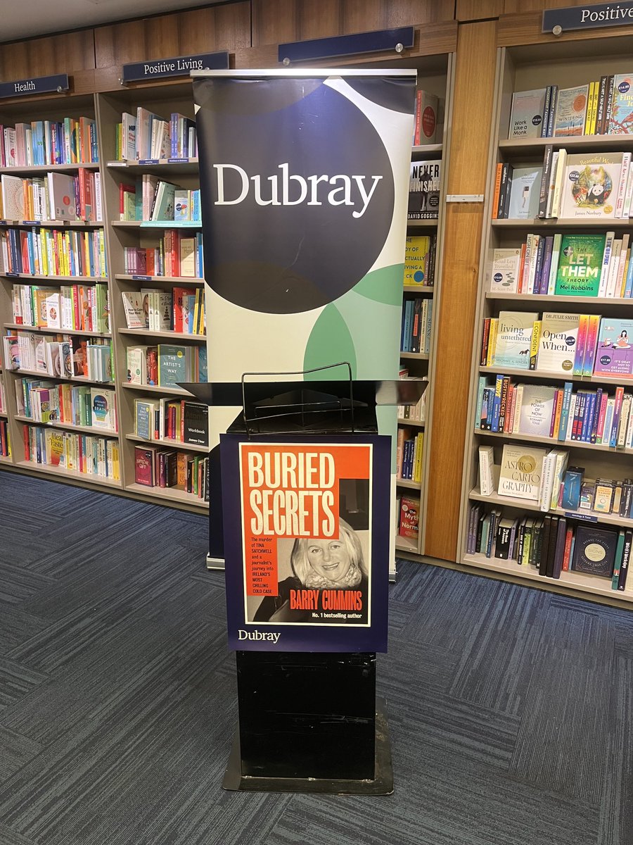 barrycummins12's tweet photo. Delighted to hear today that my new book Buried Secrets will soon be available as an audiobook - the print version is now out in all bookstores. And it is also available as an ebook. #buriedsecrets https://t.co/jFGfXTvMCb