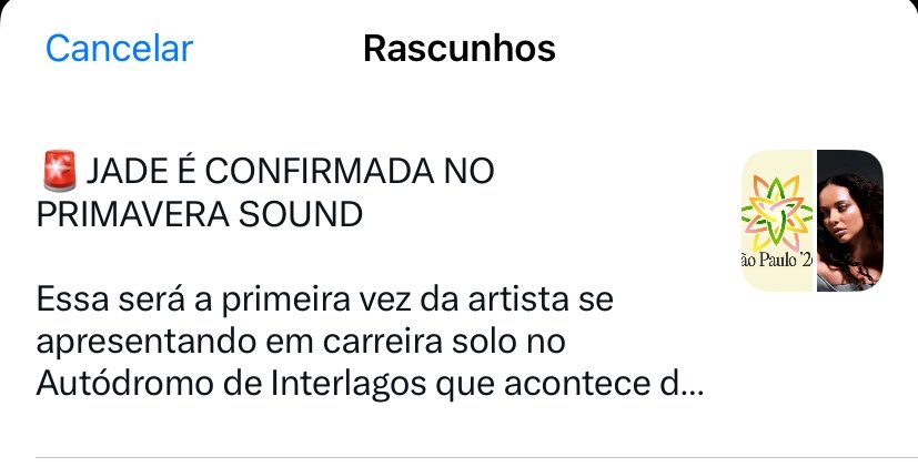 Jadechartsbra's tweet photo. Estamos devastados… https://t.co/IXaa4I6pNo