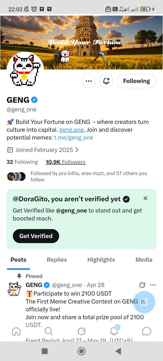 Gito Dora tweet media