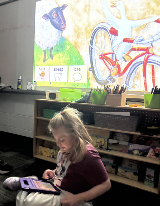 BHNSpecEd's tweet photo. Adapted book clubs aren’t about simplifying stories. They’re about expanding access. When we use AAC, visuals &amp; partner-supported communication, EVERY voice is part of the conversation. 💬📚 #AccessChangesEverything #AAC #InclusiveLiteracy https://t.co/SL51Jqmht0