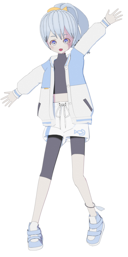 _Ta210_'s tweet photo. #blender
描いてもらったイラストになるべくよせてポーズ https://t.co/0ttBF3kesw