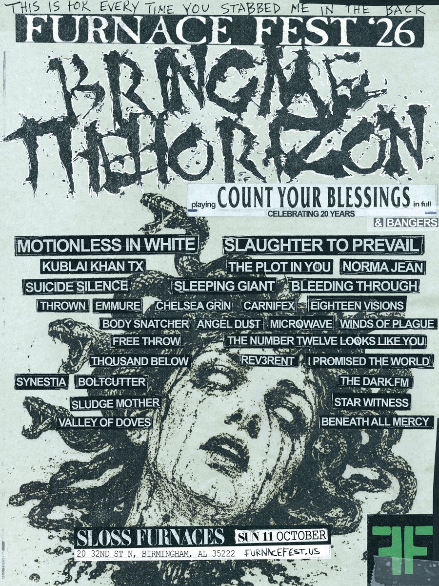 Bring Me The Horizon tweet media