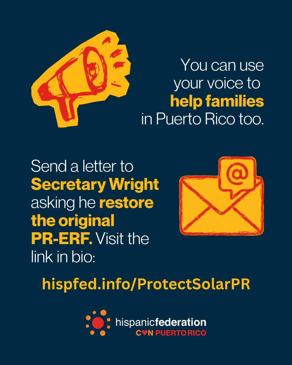 Hispanic Federation tweet media