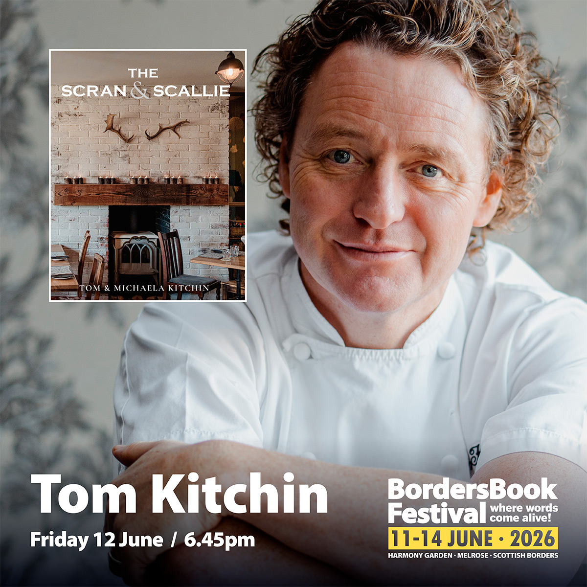 Borders Book Festival tweet media