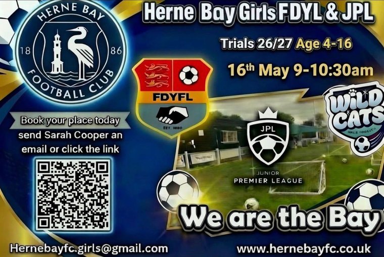 Herne Bay FC Academy tweet media