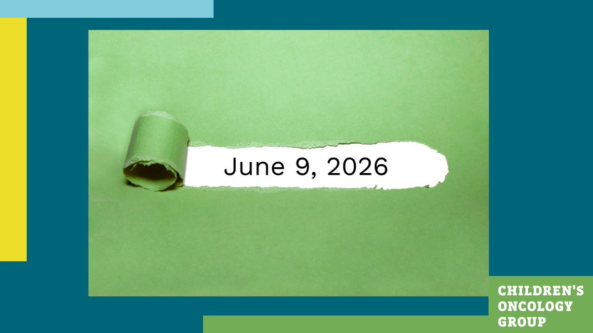 COGorg's tweet photo. In 2025 COG celebrated 25 years of leadership in pediatric cancer research. On June 9, we begin sharing what the future looks like. https://t.co/I7eKsJPuPy