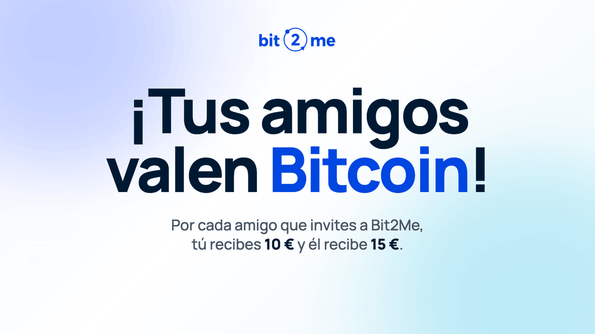 Bit2Me tweet media