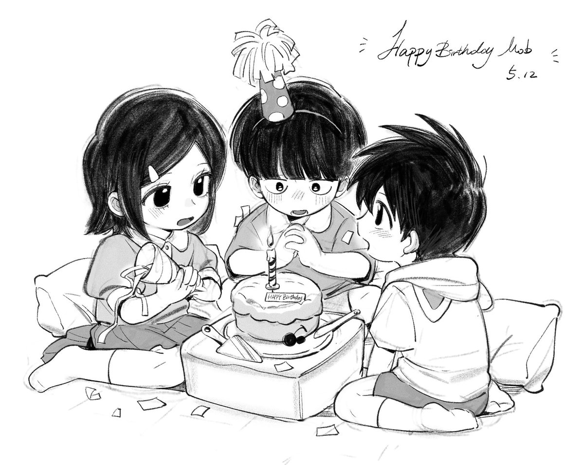 #影山茂夫誕生祭2026
おめでとう🎂