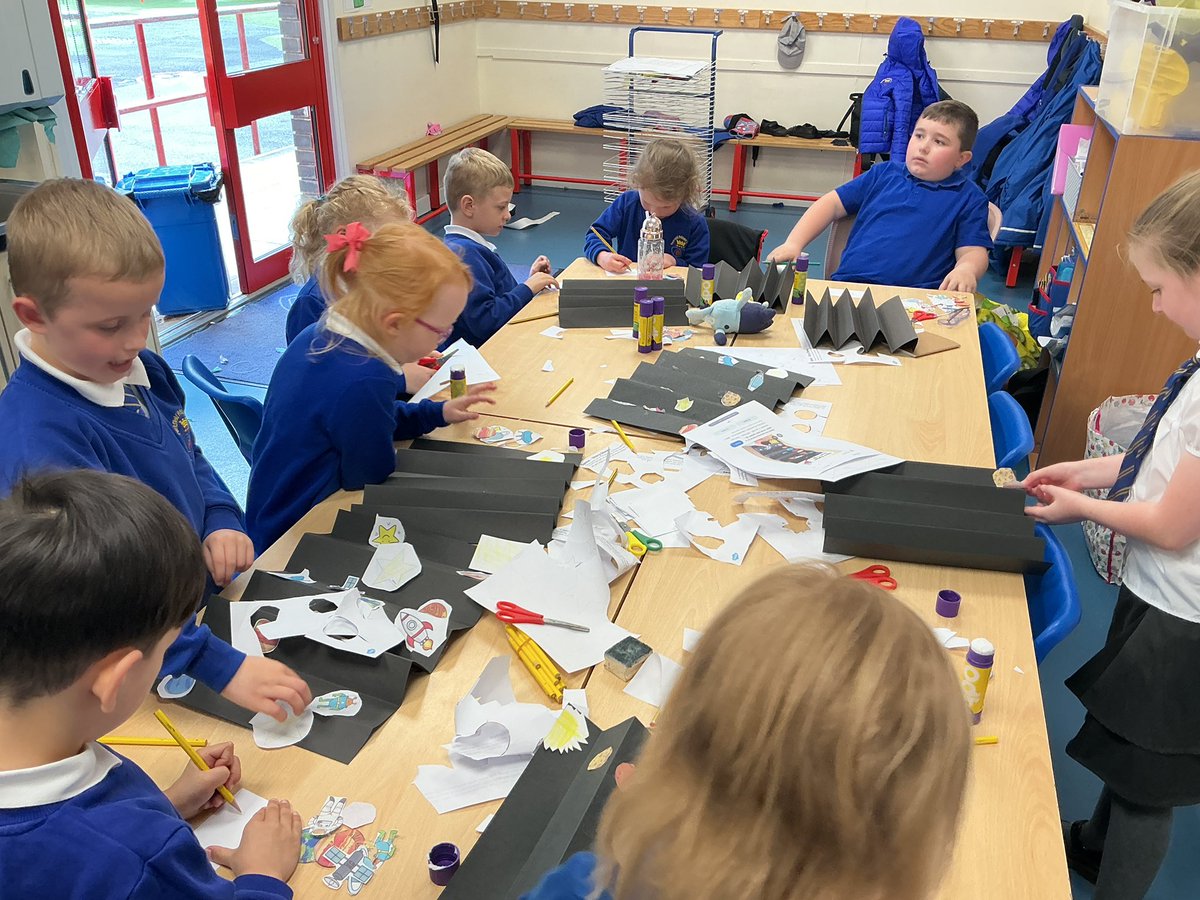 Parkfield's tweet photo. This afternoon at arts & crafts club we got all spacey and created our own solar systems ππͺ We made rockets, planets, aliens, stars and more β¨π½π #ArtsAndCrafts #SpaceFun https://t.co/cYBygjvsj5