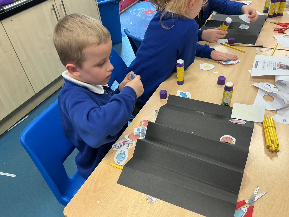Parkfield's tweet photo. This afternoon at arts & crafts club we got all spacey and created our own solar systems ππͺ We made rockets, planets, aliens, stars and more β¨π½π #ArtsAndCrafts #SpaceFun https://t.co/cYBygjvsj5