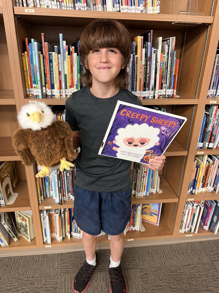 Parr Elementary Library tweet media
