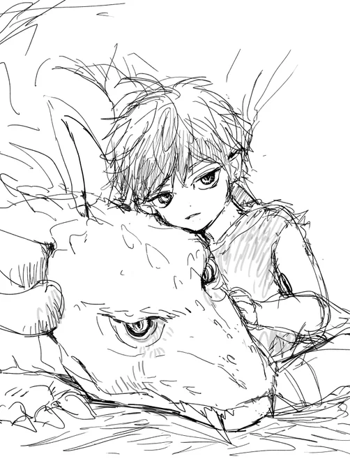 深夜にお絵描き

#お絵描きさんフォロバ100 