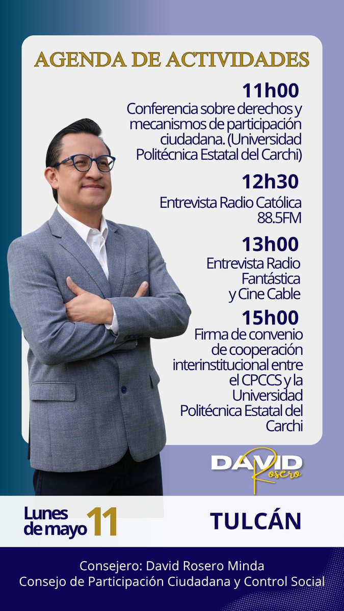 David Rosero tweet media