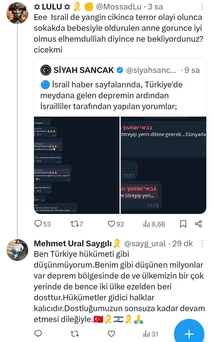 Father tweet media