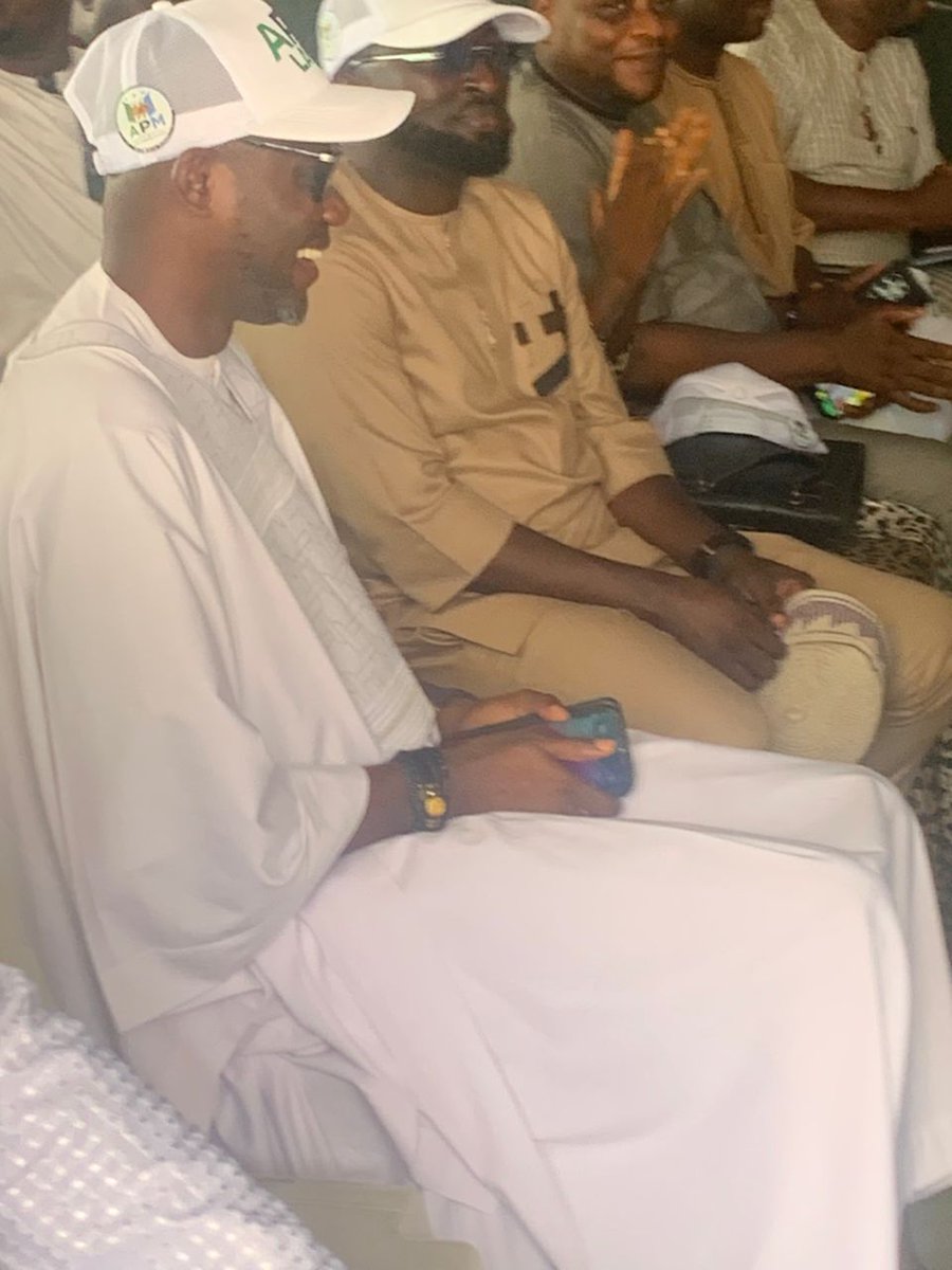 AdelajaAdeoye's tweet photo. Today, APM candidates for Governor, Senate, House of Representatives, and the Lagos State House of Assembly held a strategic meeting with the Lagos State leadership of the party.

Prince Laja Adeoye, the APM Gubernatorial Candidate, charged all candidates with confidence, declaring that Lagos is fully ready to embrace the APM and that the people of Lagos will vote overwhelmingly for the party in 2027.
#Laja4BetterLagos2027
Support #APM