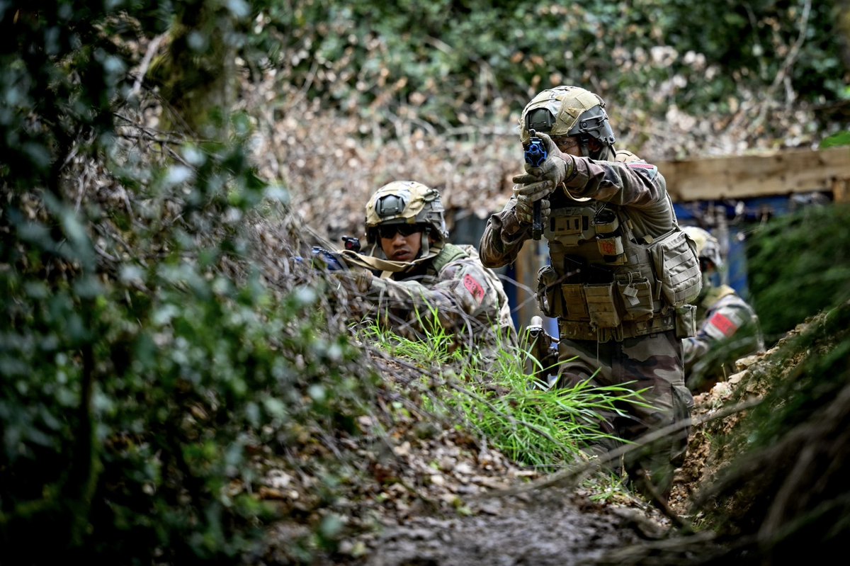 2e REP - 2e régiment étranger de parachutistes tweet media