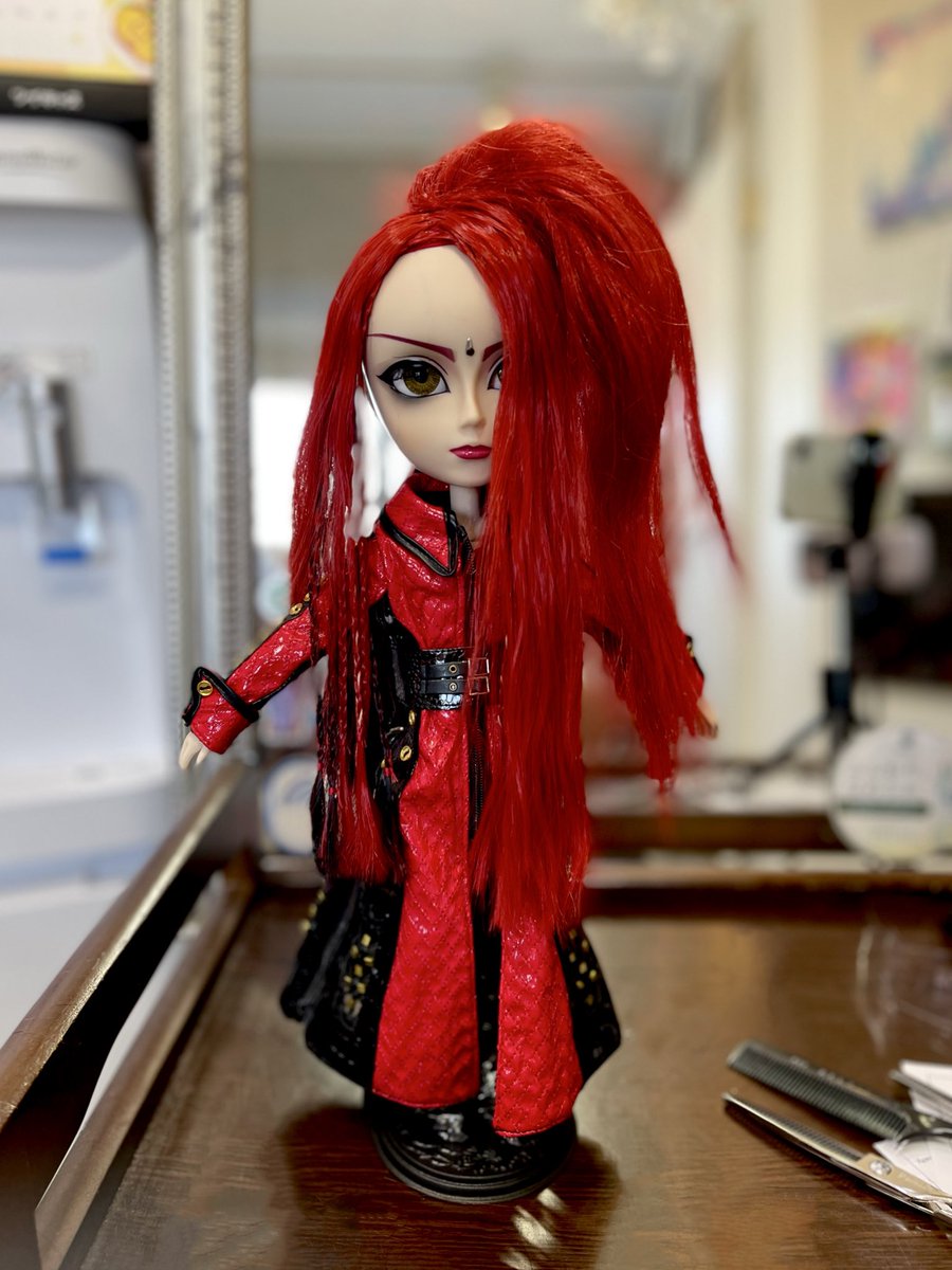 お客様のテヤンドールの ヘアセットをさせていただきました X JAPAN