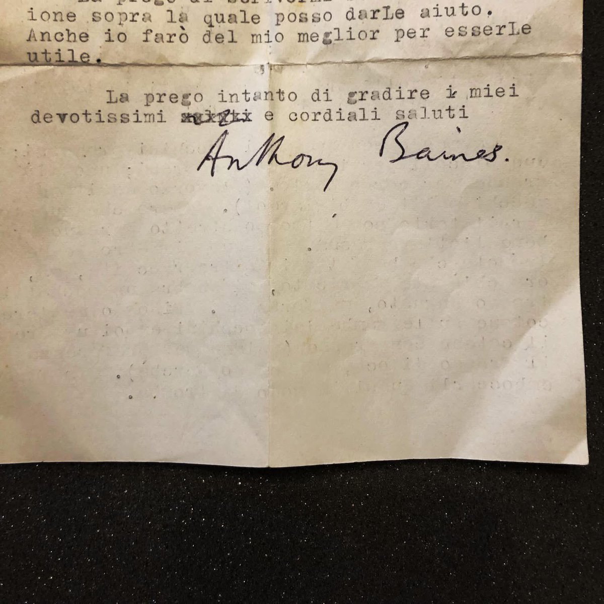 michemagna's tweet photo. Dear Canonico Turrini
[…]
Kind regards
Anthony Baines

(1955)

[Biblioteca Capitolare di Verona] https://t.co/mGRZFgh8vy