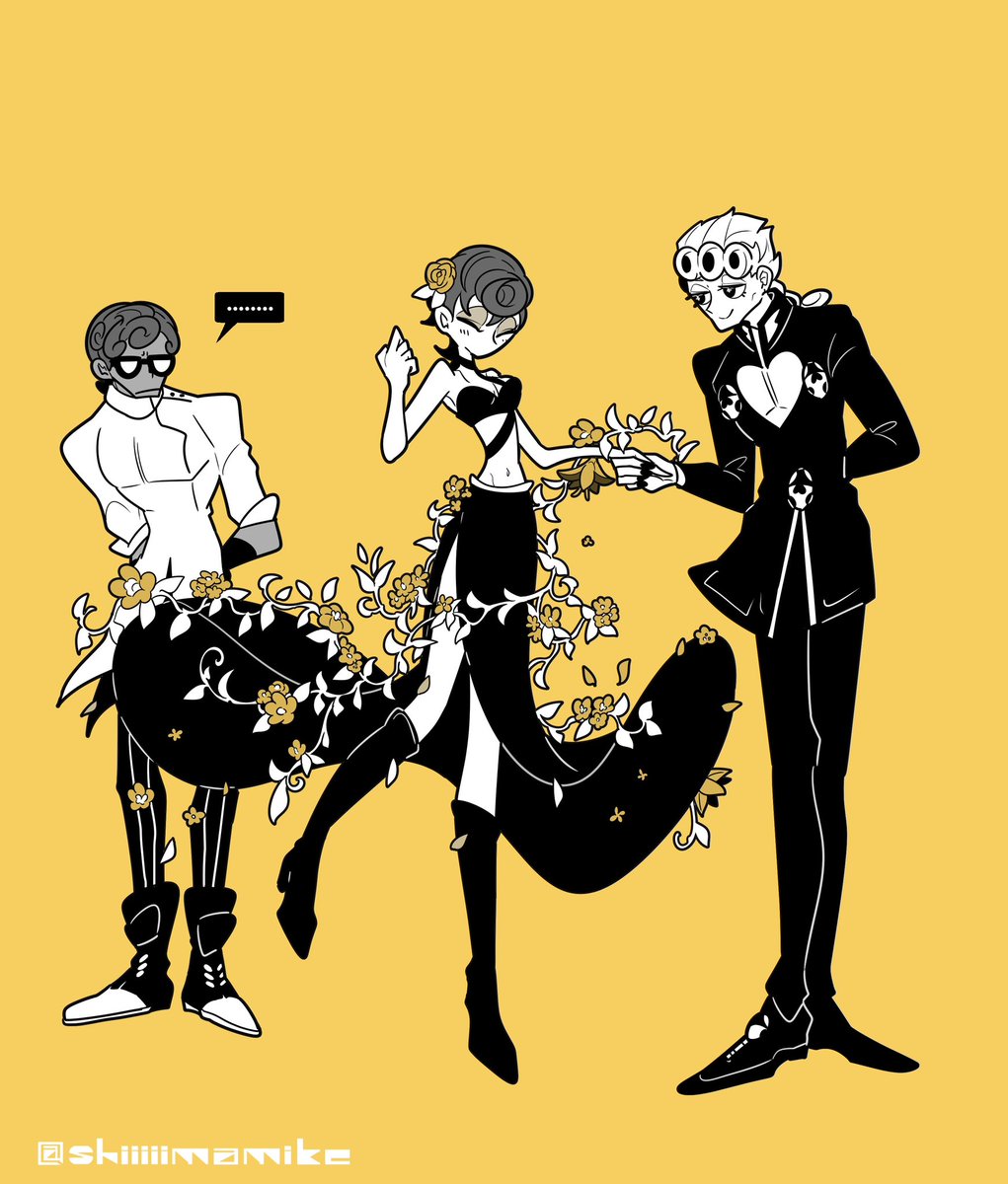 しまみけ tweet media