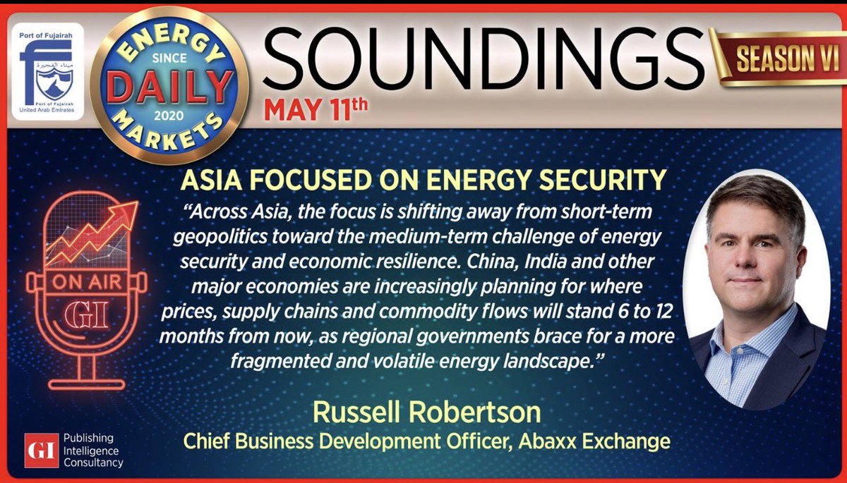 Russell Robertson Abaxx CBDO tweet media