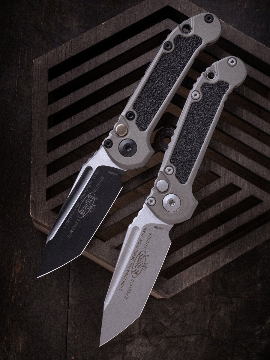 Microtech Knives tweet media