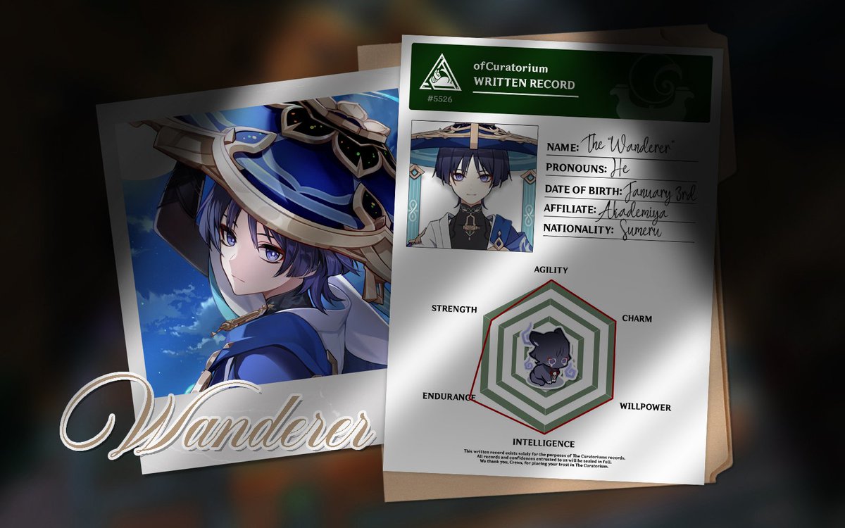 放浪者 tweet media