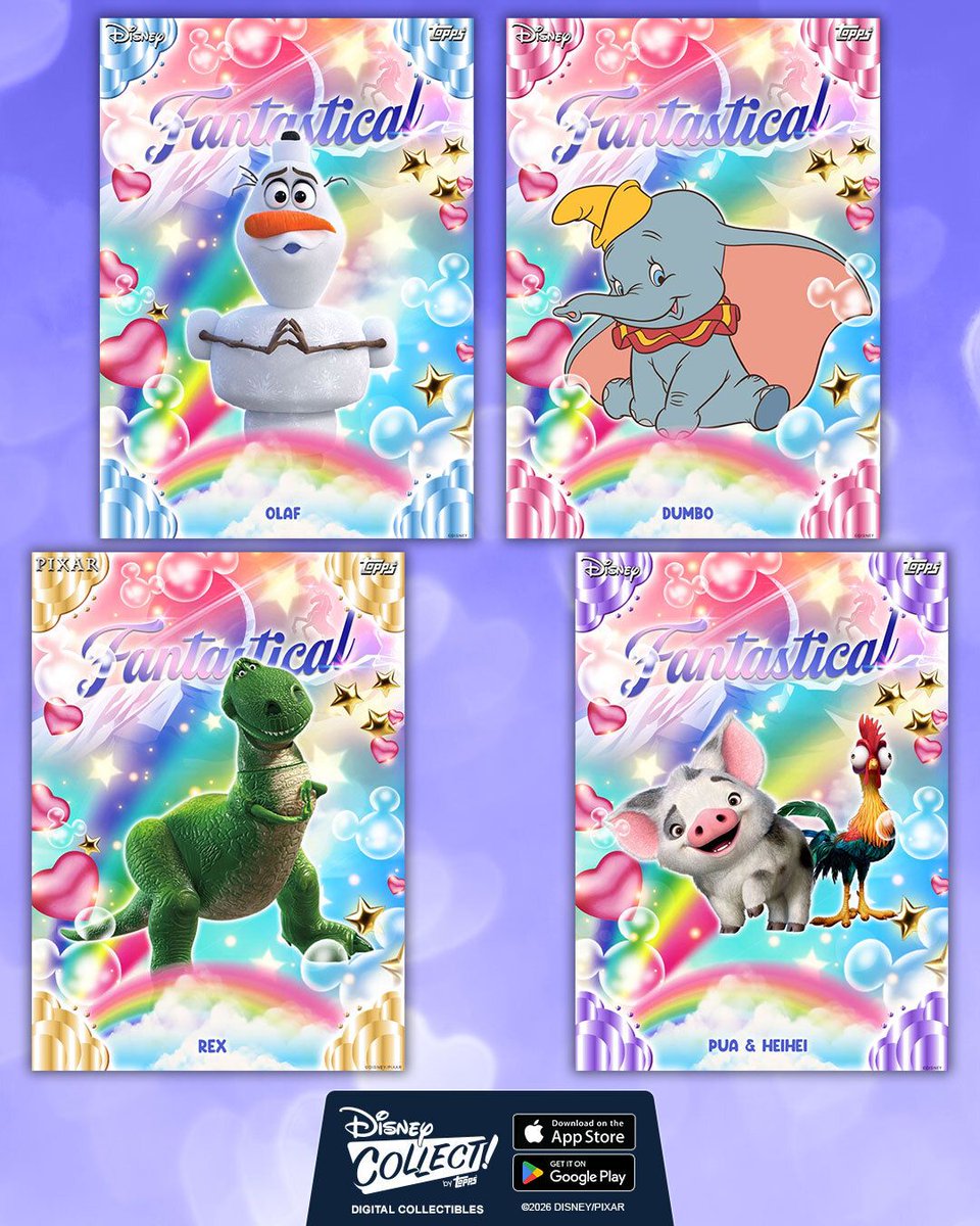 Disney Collect! by Topps tweet media