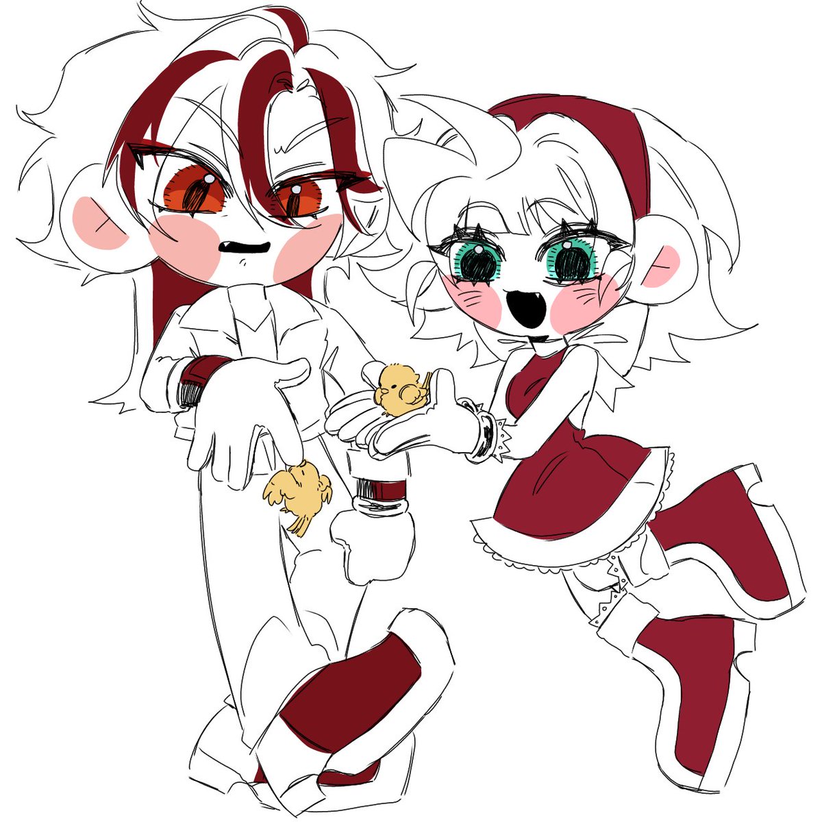 Something small in the meantime. #shadamy