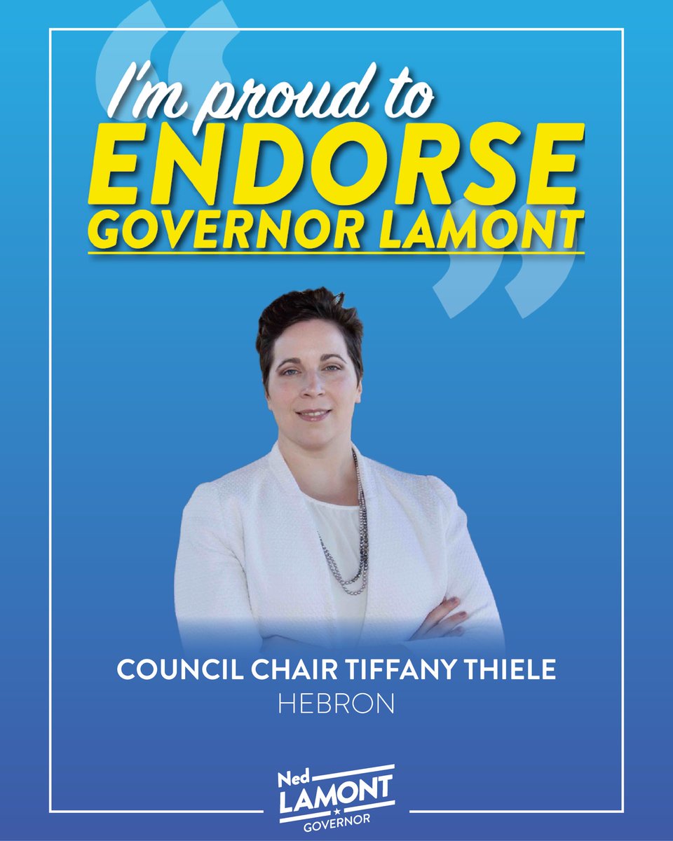 NedLamont's tweet photo. Thankful to have the support from our local leaders across the state.
We will continue to work together to get the job done for our CT residents! #TeamLamont
#NedforCT https://t.co/PZZRQt2SM3